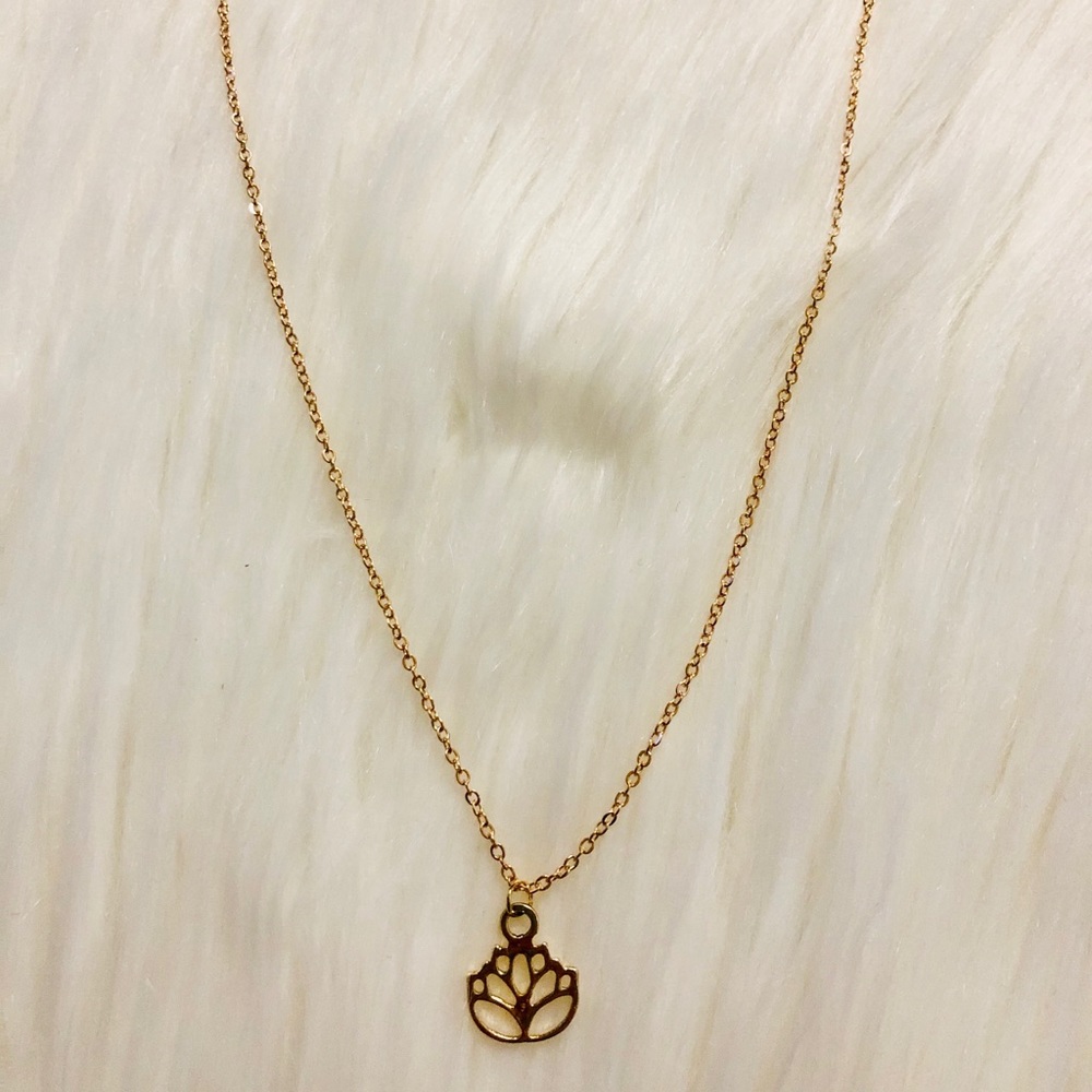 Lotus Necklace